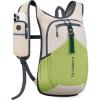 imageFIORETTO 15L Hiking Backpack for Women Men Mini Packable Backpack Lightweight Small Daypack for Camping Travel Outdoor BeigeBeige and Green