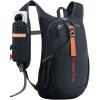 imageFIORETTO 15L Hiking Backpack for Women Men Mini Packable Backpack Lightweight Small Daypack for Camping Travel Outdoor BeigeBlack