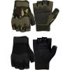 2 Pairs(Black+Green Camo)