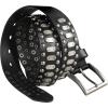 Black(elliptic Studded)