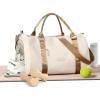 Beige & Brown