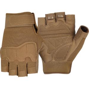 FIORETTO Fingerless Gloves for Airsoft Shooting Half Finger Hunting Hiking Cycling Driving Motorcycle Climbing Work Gloves M210603(Sand)