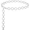 Double O Ring-silver