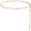 Electroplate Circle-gold