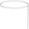 Electroplate Circle-silver