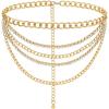 Multi-rhinestone-gold