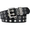 Double Silver-grommet(no Chain)