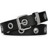 Single Silver-grommet (No Chain)