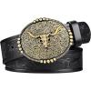 Black & Gold Buckle