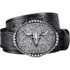 Black & Silver Buckle