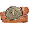 Brown & Gold Buckle